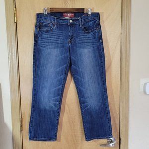 Lucky Brand10/30 Sweet n Crop Blue Jeans